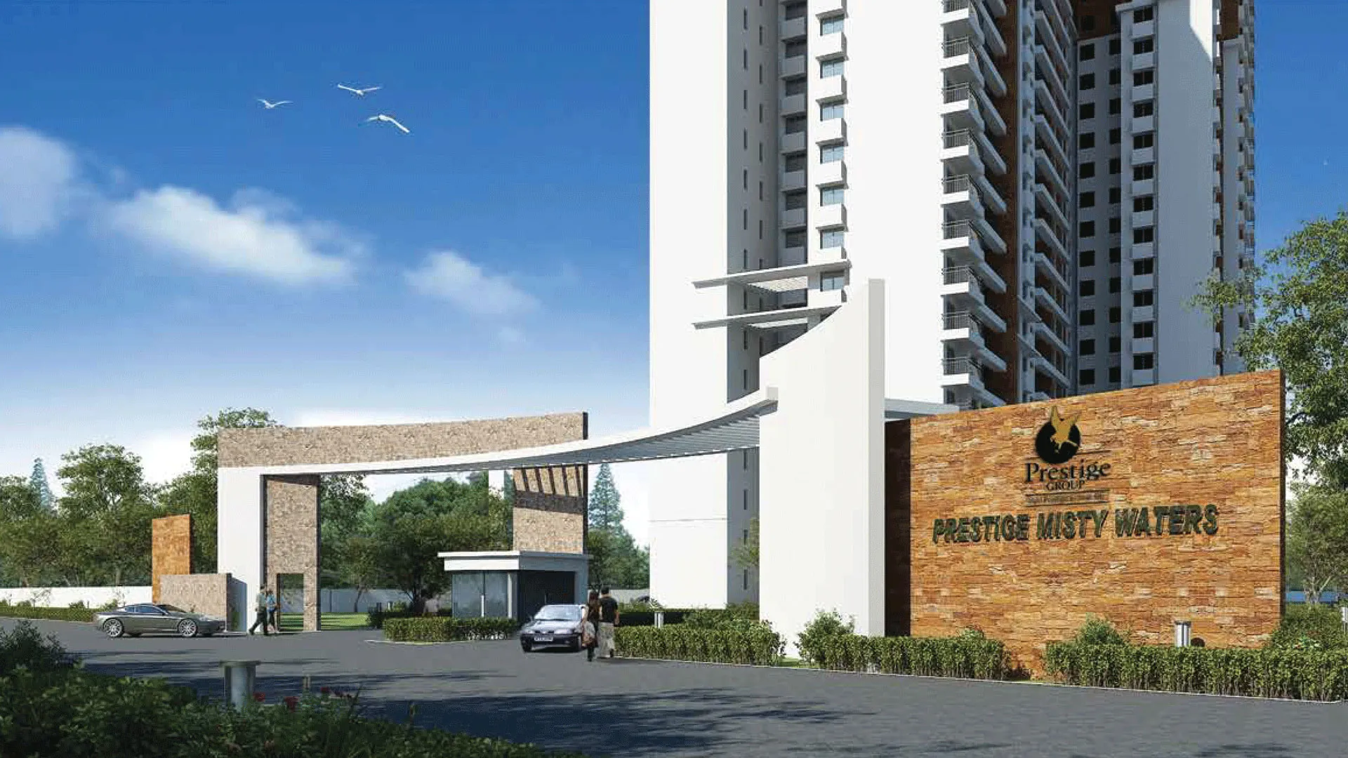 Prestige misty waters